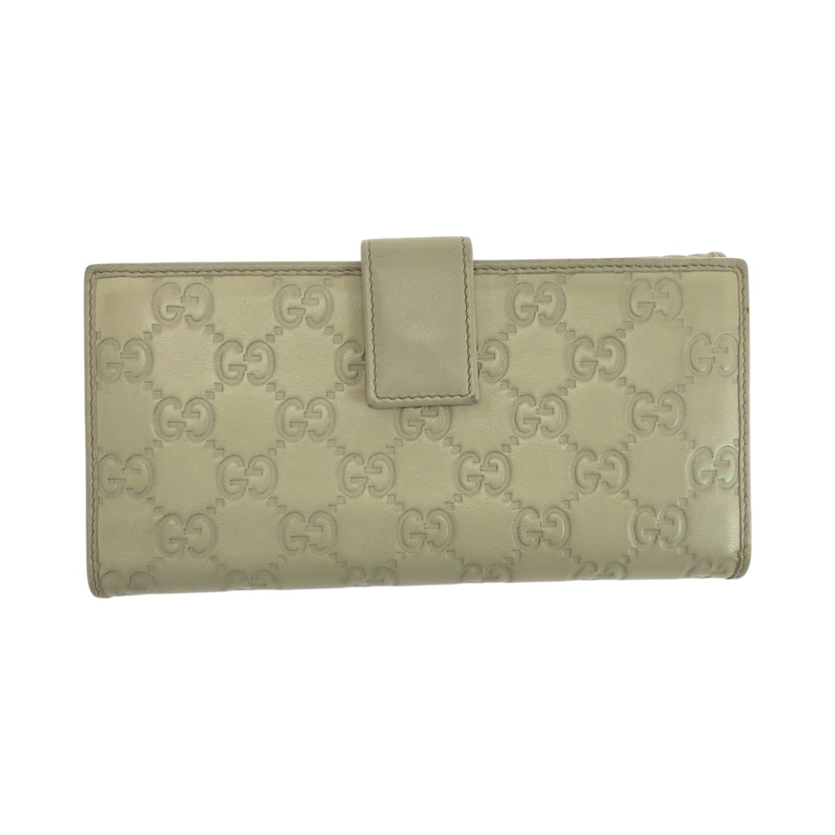 GUCCI グッチ グッチシマ メイフェア リボン アイボリー