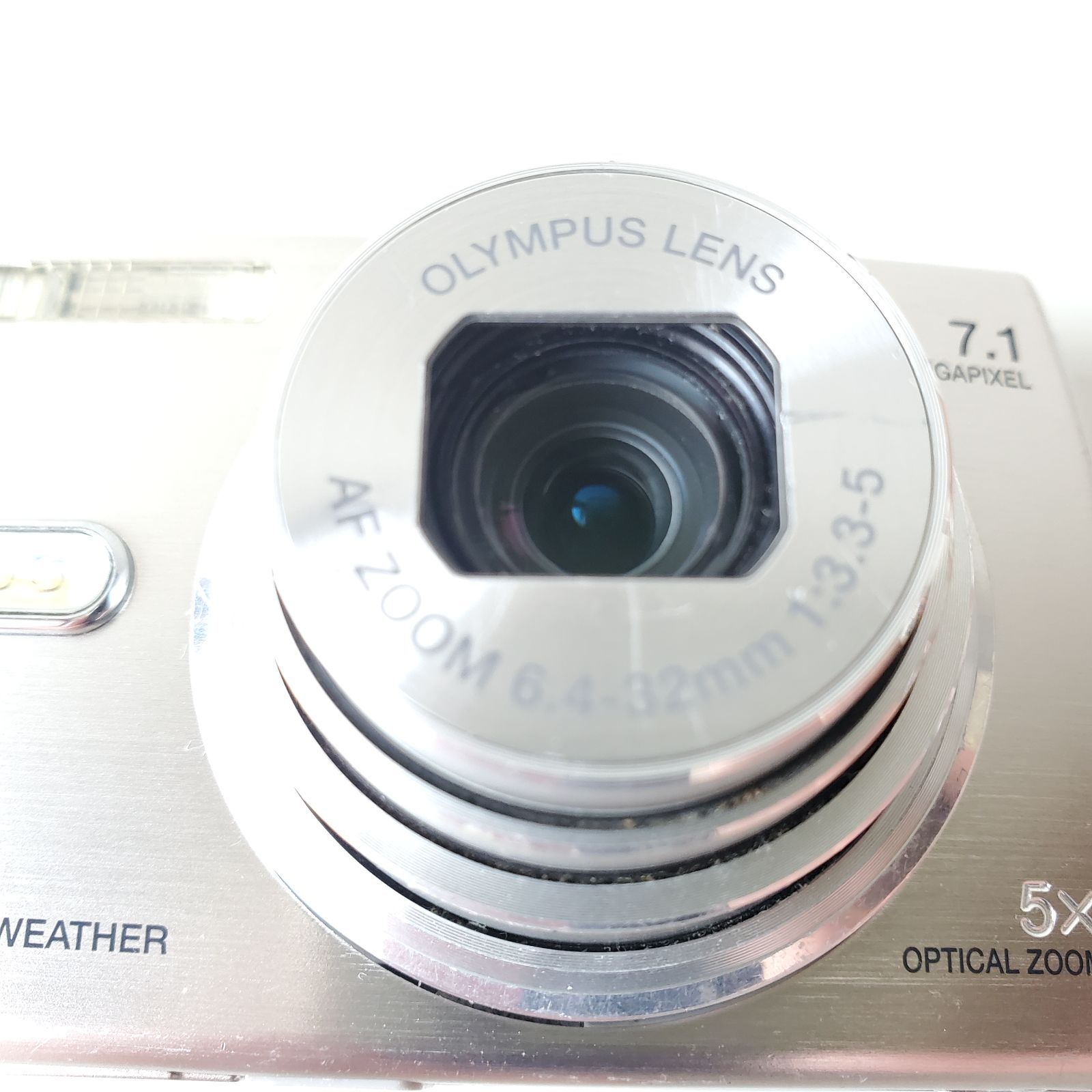 通電・基本動作確認 オリンパス OLYMPUS μ780 mju780 ミュー780 