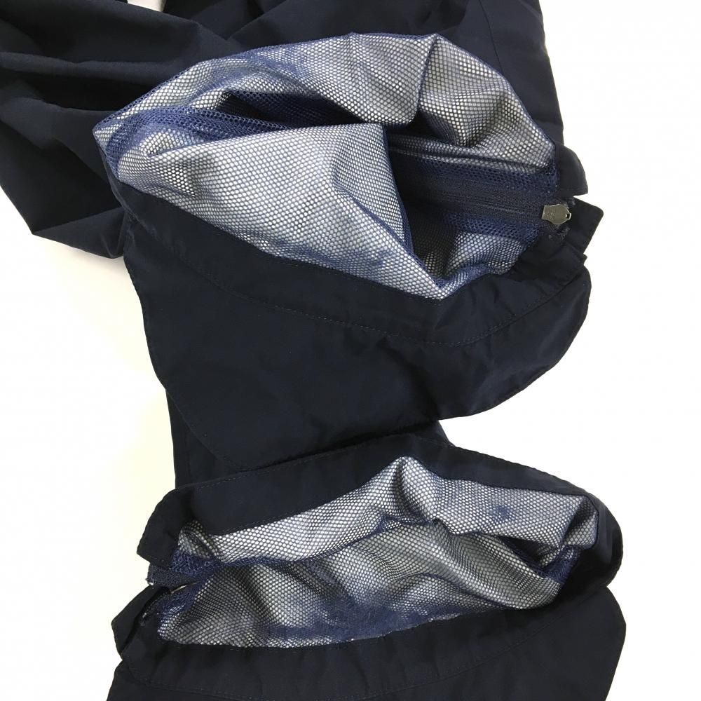 2WAYジャケット×パンツ ネイビー×白