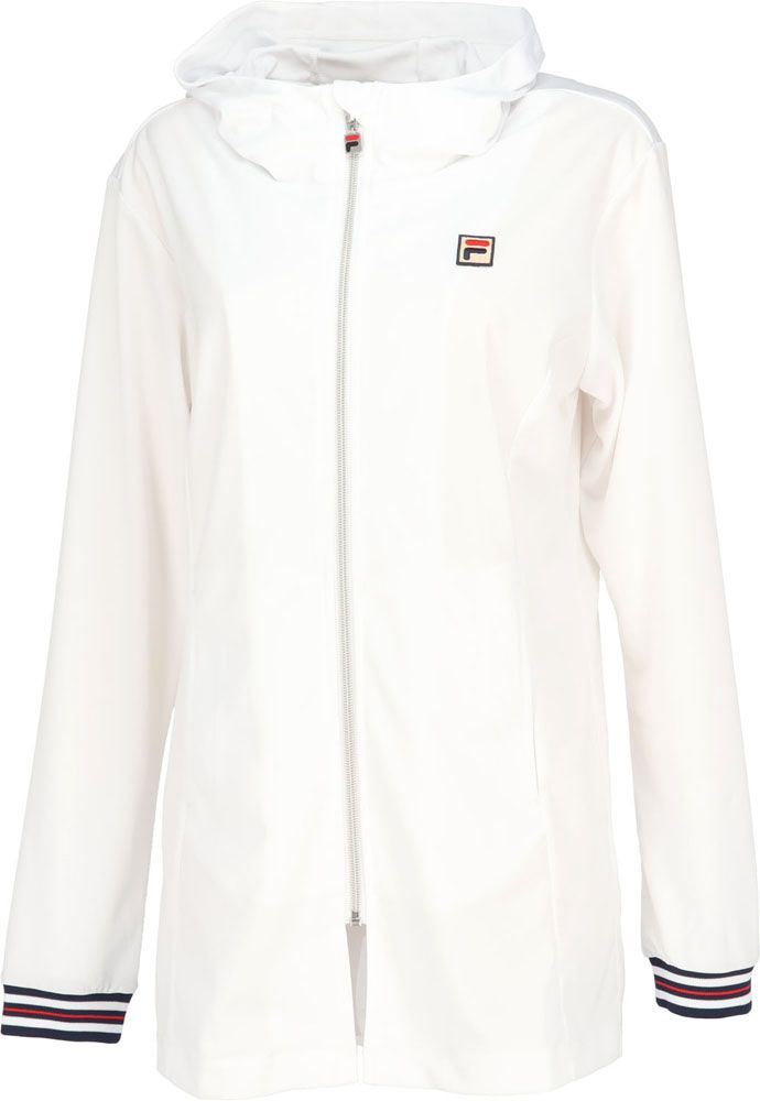 フィラ FILA テニス フルジップパーカー VL2610 15 シルバー
