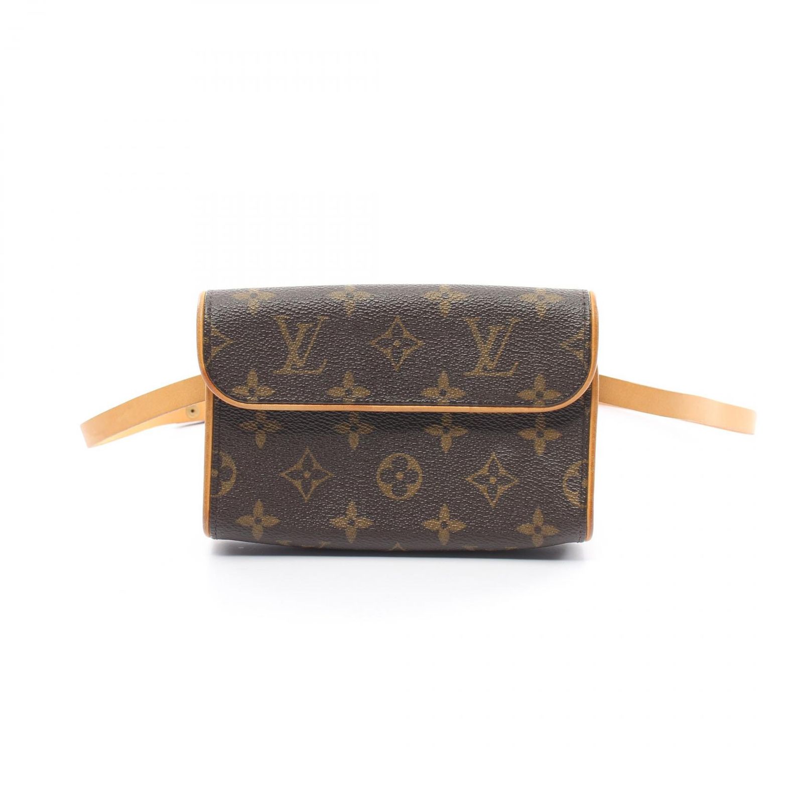 ルイ ヴィトン LOUIS VUITTON ウエストバッグ ボディバッグ ポシェットフロランティーヌ M67304 PVCコーティングキャンバス レザー ポシェット フロランティーヌ ベルトS付 レディース Used B