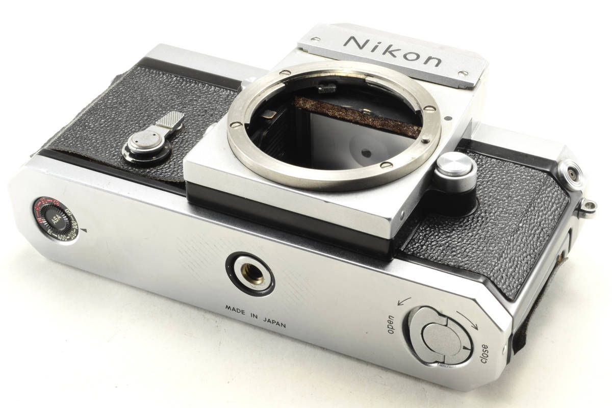 レア・良品】Nikon ニコン F アイレベル ボディ / 初期641番台 - メルカリ