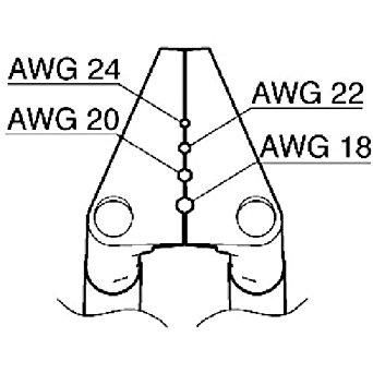 【新品・3営業日で発送】白光 ﾍﾞﾝﾄ型ﾌﾞﾚｰﾄﾞ 18-24AWG G2-1602 G2-1602