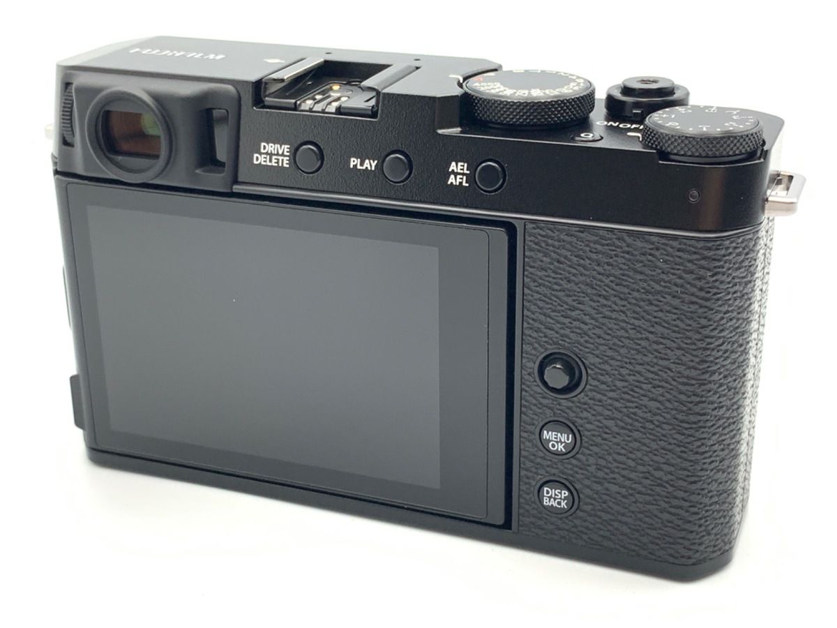 FUJIFILM X-E4 ボディ [ブラック] 中古 並品 フジフイルム X-E4 XC15