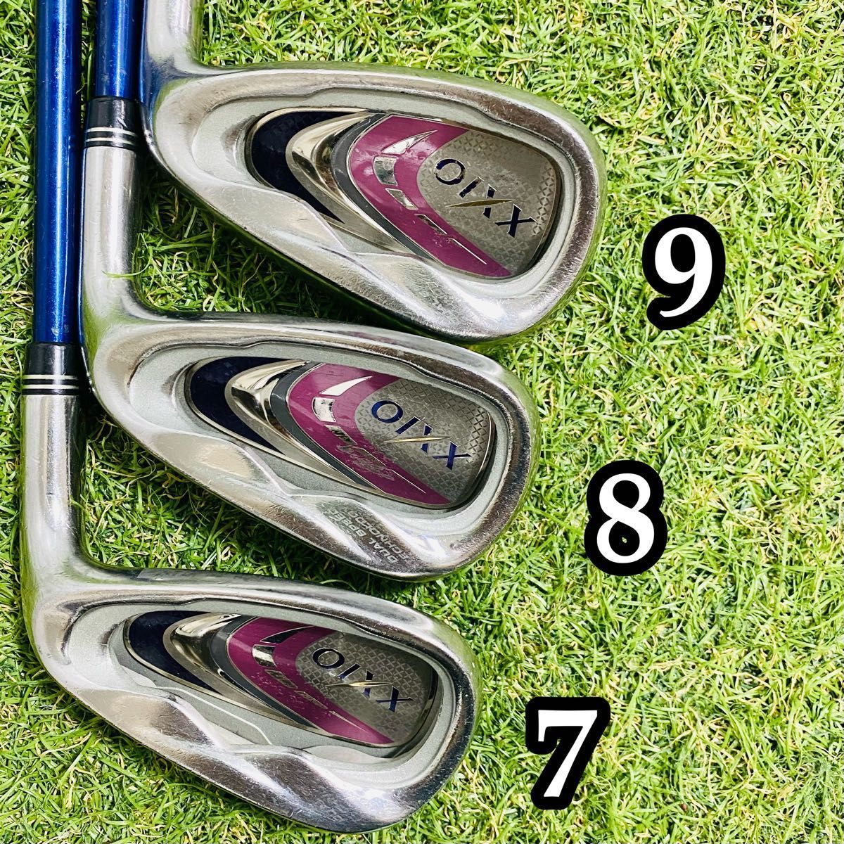 9代目ゼクシオ XXIO9 レディースアイアンセット 6本 A