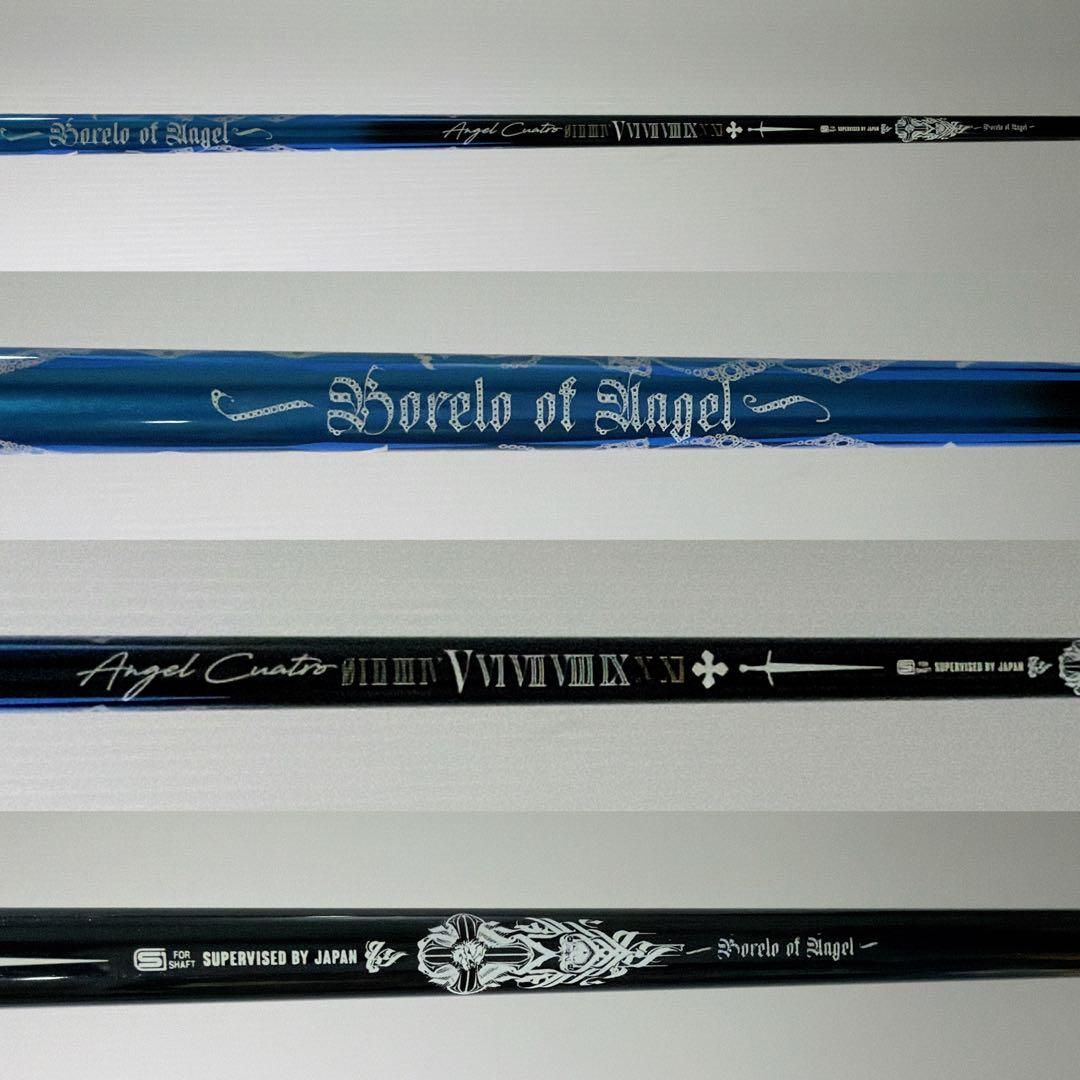 新品グリップ 美品 高級 フルチタン EASY SHALLOW 6 5W 18 新品グリップ 美品 高級 フルチタン EASY SHALLOW 6 5W 18 - メルカリ