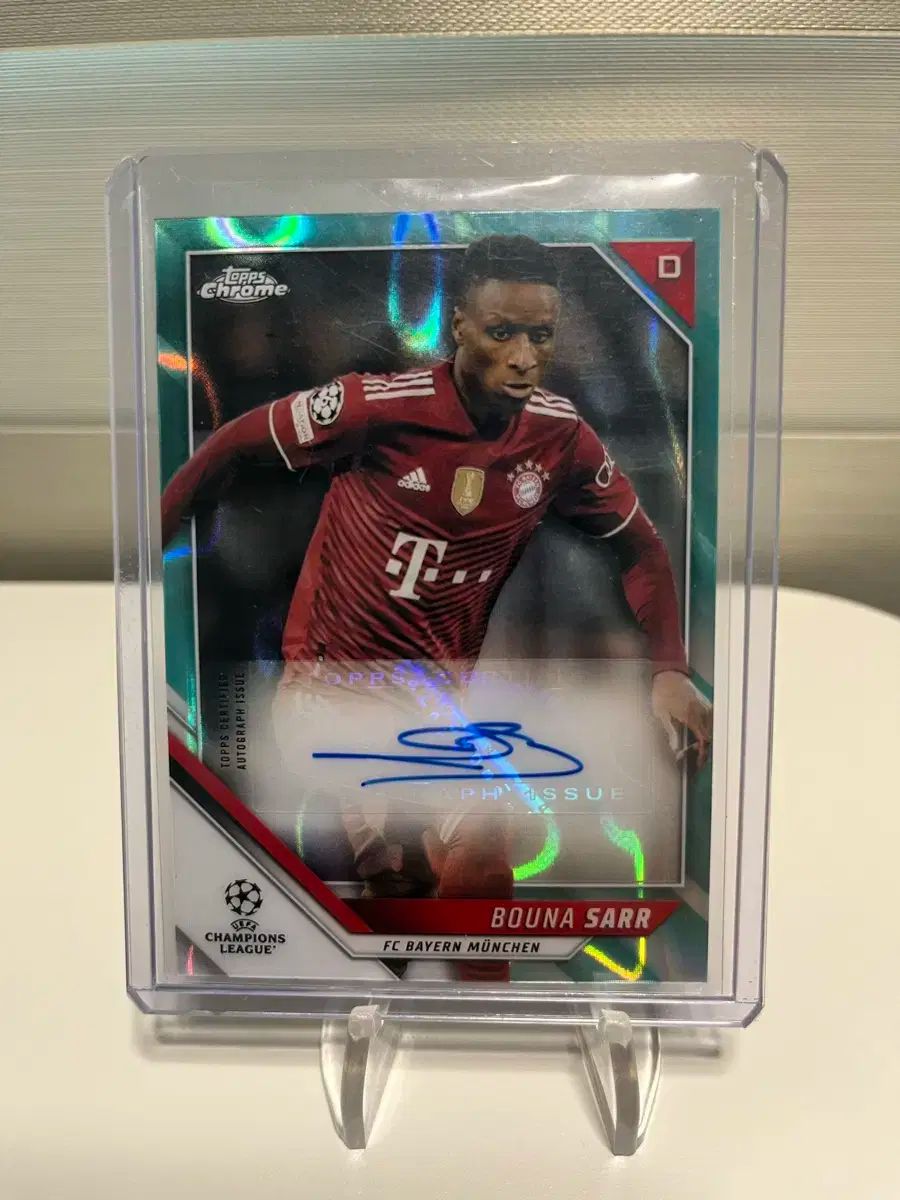 ハリーケイン 直筆サイン カード Topps Chrome KANE ハリー ケイン 直筆サイン 50シリ - メルカリ