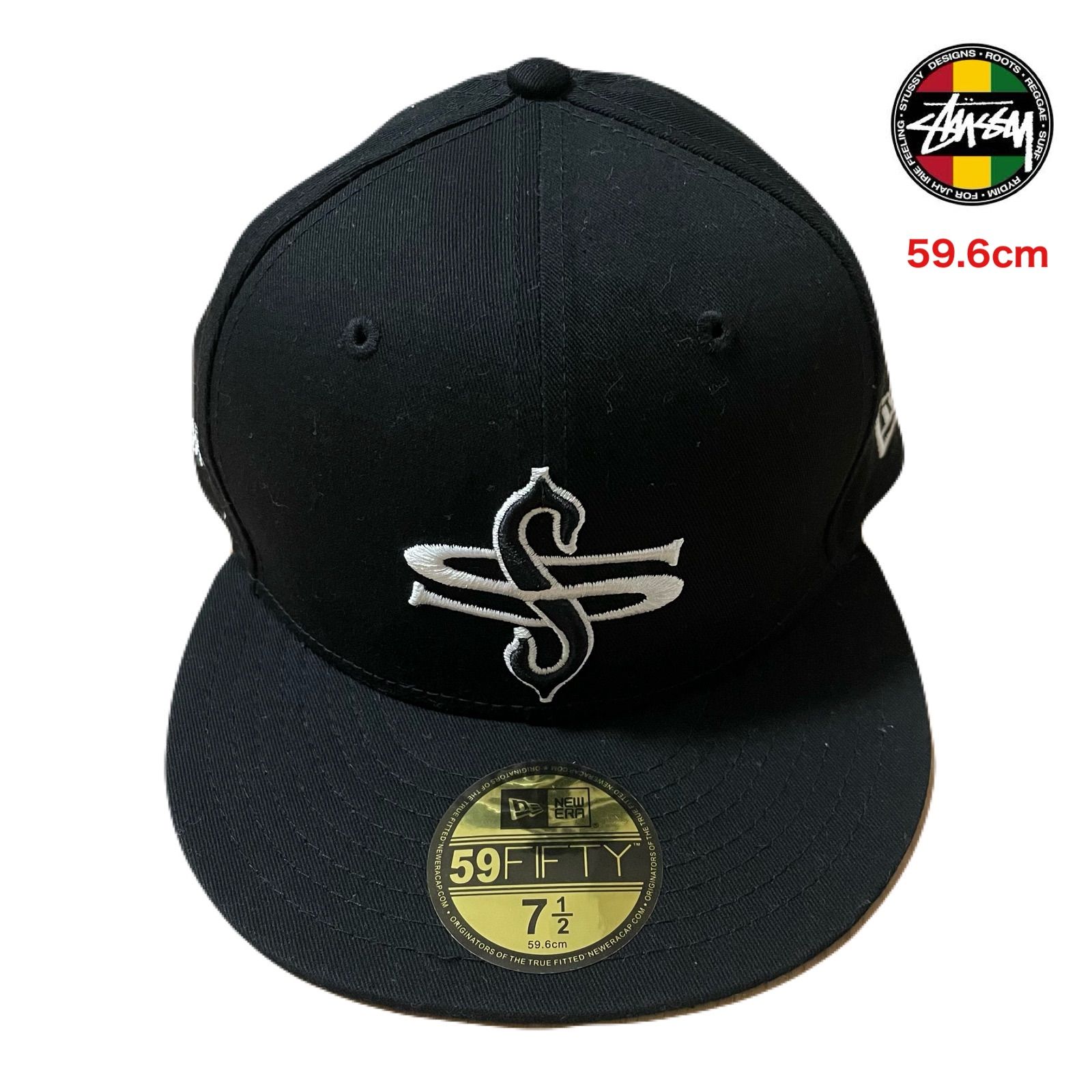 STUSSY×NEW ERA Fitted Cap 59.6cm