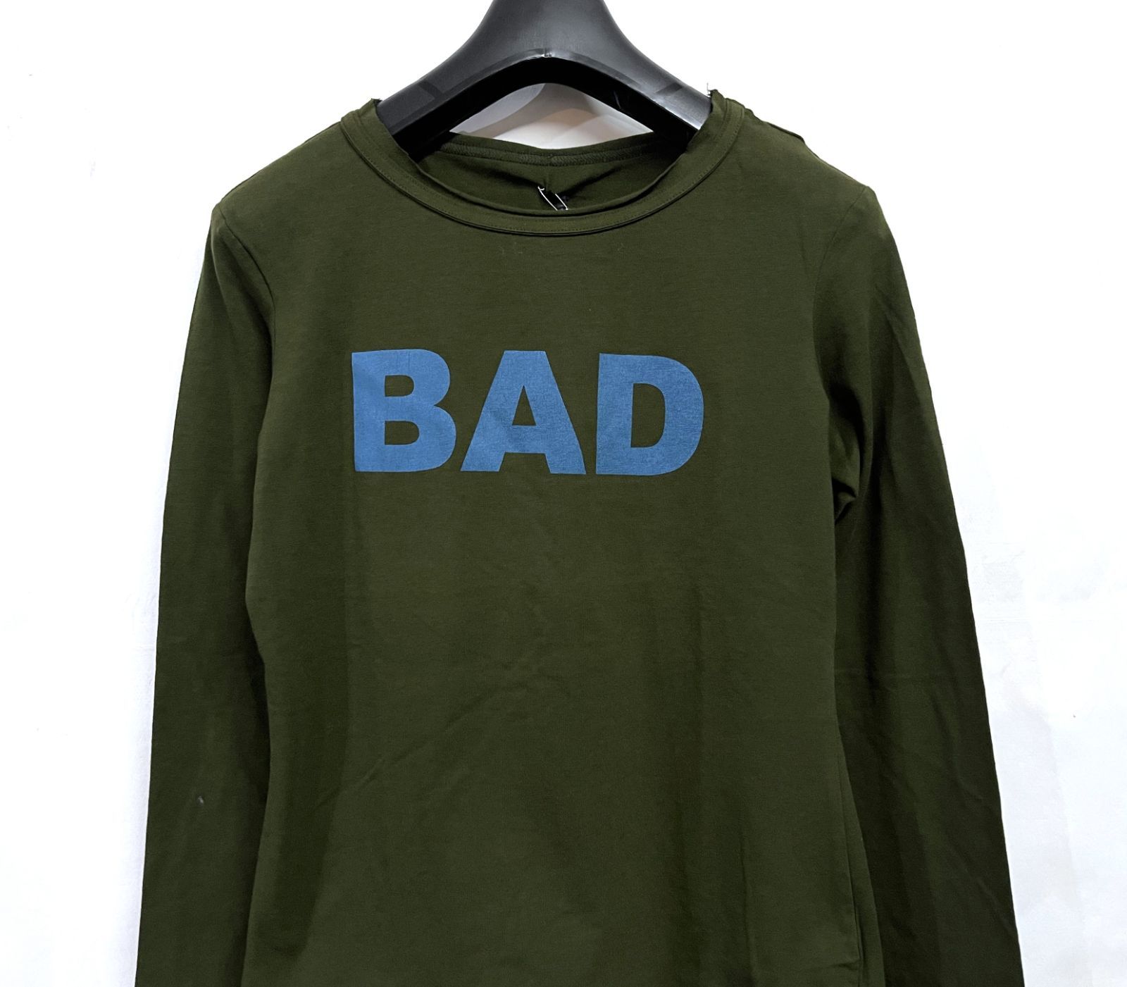 90s ヴィンテージ デッドストック DIRK BIKKEMBERGS｜ダークビッケンバーグ BAD ロングスリーブ ストレッチカットソー KWY USTAUSTRALIA_COM_AU