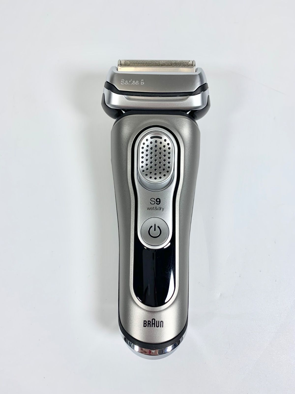 【美品】Braunシリーズ9 9345s メンズ電気シェーバー BRAUN Series 9 Pro 9435s-V ブラウン 充電式 電動 シェーバー