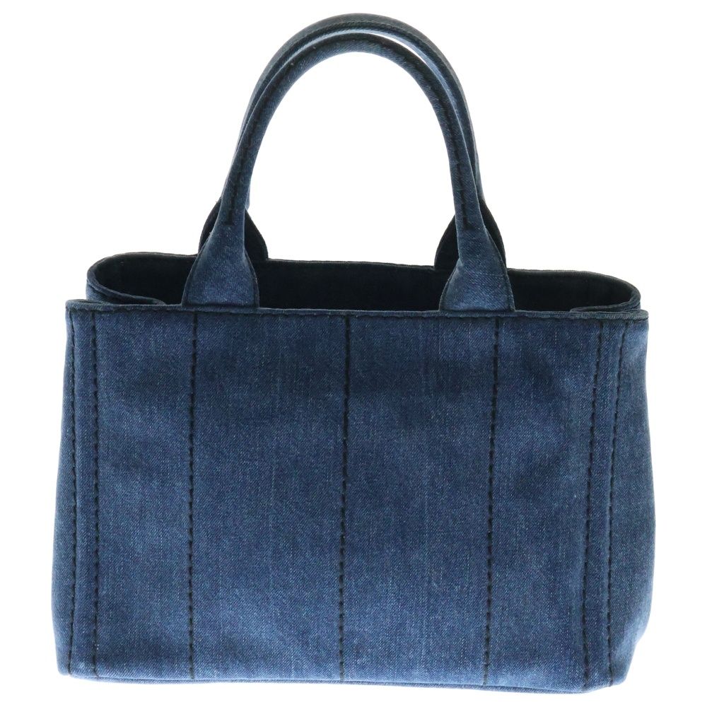プラダ カナパ S デニム 2way ショルダーバッグ PRADA カナパ デニム ショルダーバッグ Sサイズ