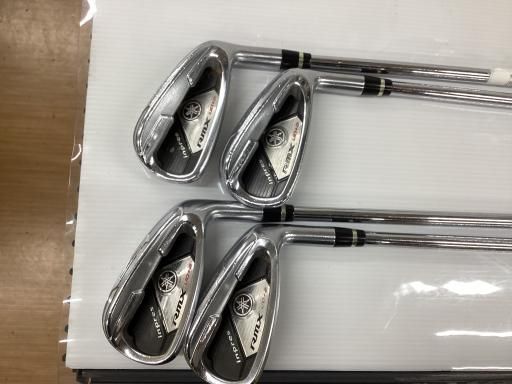 ヤマハ inpres RMX UD 2 4S アイアンセット IR NS PRO ZELOS 7 フレックスR メンズ 男性用 右利き 右用 Dランク ゴルフクラブ