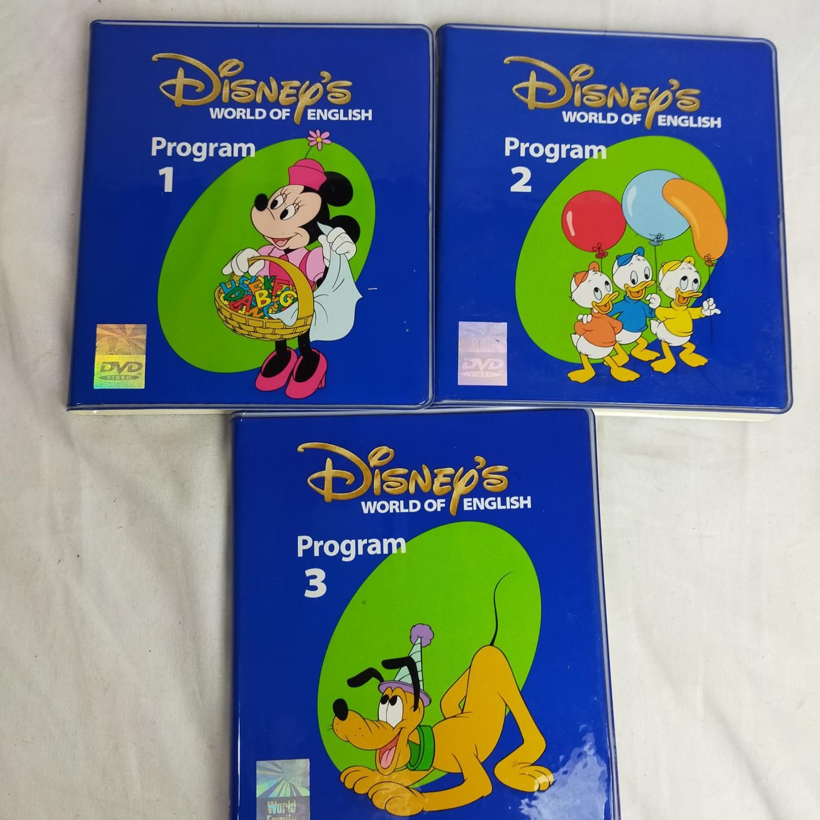 ディズニー英語システムBasic ABCs+ DVD12巻セット(中古) - ブルーレイ