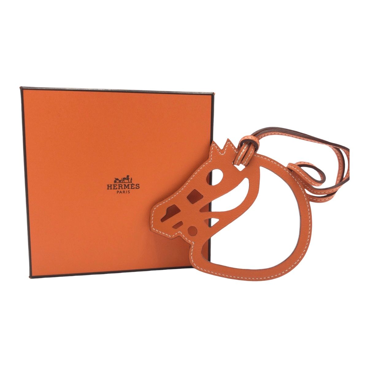 HERMES エルメス パドックシュヴァル バックチャーム 男女兼用 