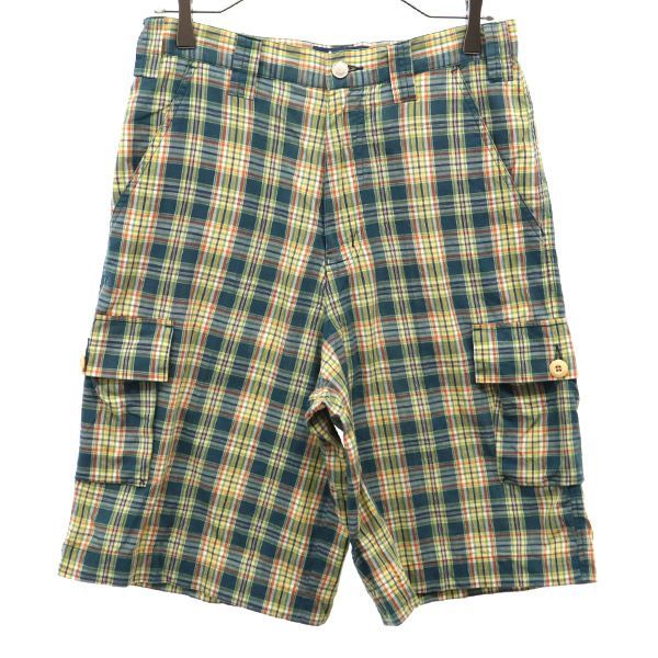 old stussy 80s 90s ビンテージ チェック パンツ ステューシー old stussy 80s 90s ビンテージ チェック パンツ ステューシー