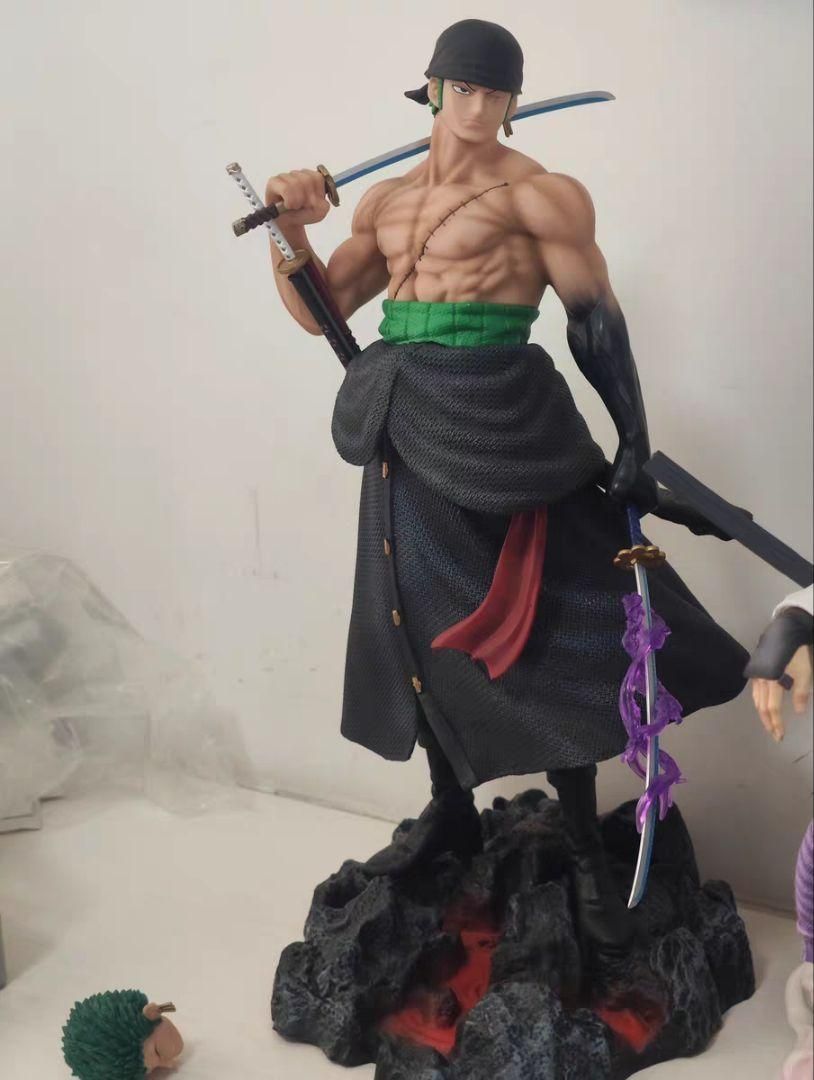 【50cm】ワンピース ゾロ ガレージキット フィギュア 特大サイズ 50cm】ワンピース ゾロ ガレージキット フィギュア 特大サイズ