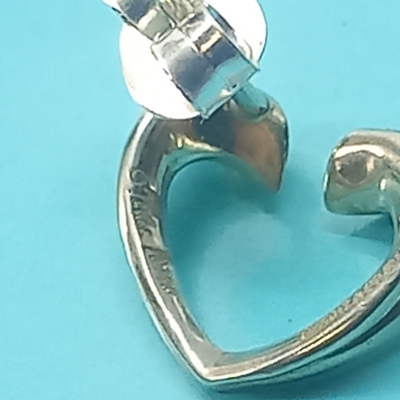 パロマピカソ テンダネスハート ピアス 925 シルバー TIFFANY &Co 