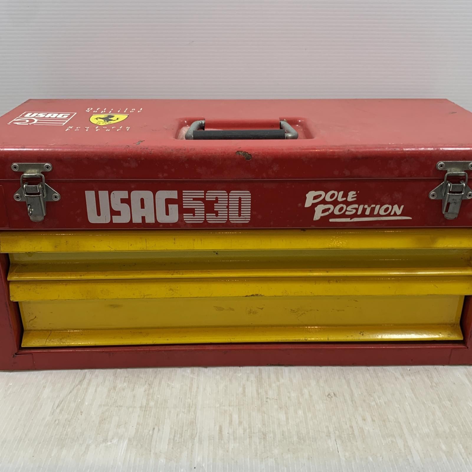 κκUSAG 工具関連用品 工具ケース フェラーリ 530 レッド