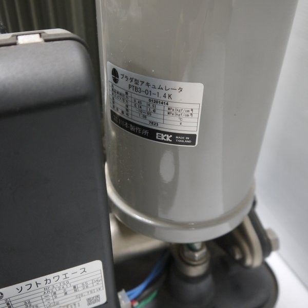 川本製作所 川本ポンプ NF3-750 NF3形 三相200V 50/60Hz 小型定圧給水 