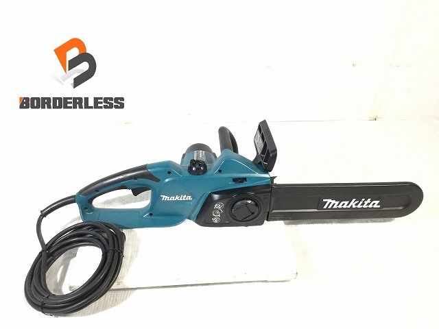 マキタ 100v電動チェンソー Amazon | マキタ(Makita) 電気チェンソー ガイドバー350mm 緑