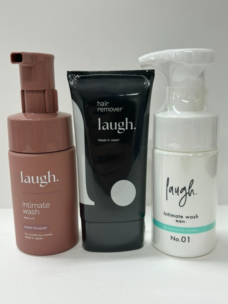 laugh. インティメイトウォッシュ 詰め替え 5点セット laugh. ラフドット インティメイトウォッシュ詰替え用 5個セット 無