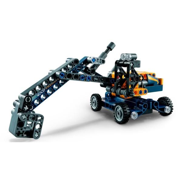 レゴ LEGO テクニック ダンプカー 42147 2in1 ステアリング ショベル