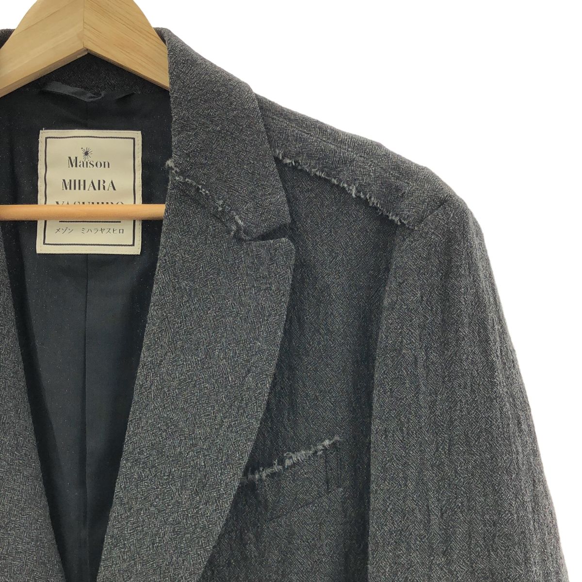 Maison MIHARA YASUHIRO / メゾンミハラヤスヒロ | ウール