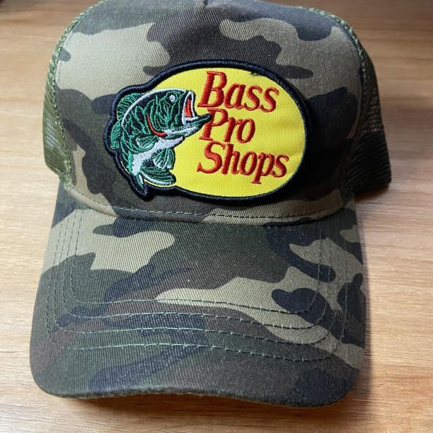 BASS PRO SHOPS バスプロショップス メッシュキャップ