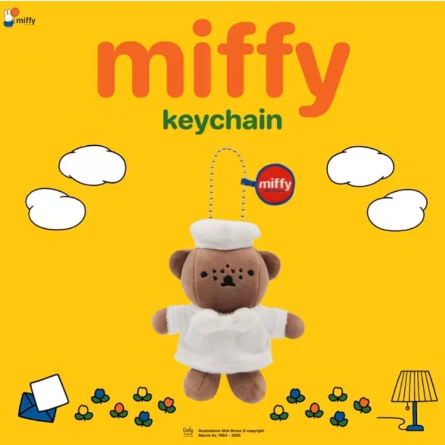 正規品】タイ 購入 ミッフィー&フレンズ ボリス ぬいぐるみ キー