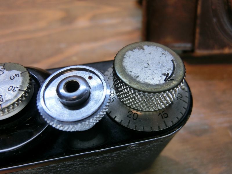 7447 Leica Ernst Leitz バルナックライカ standard D型