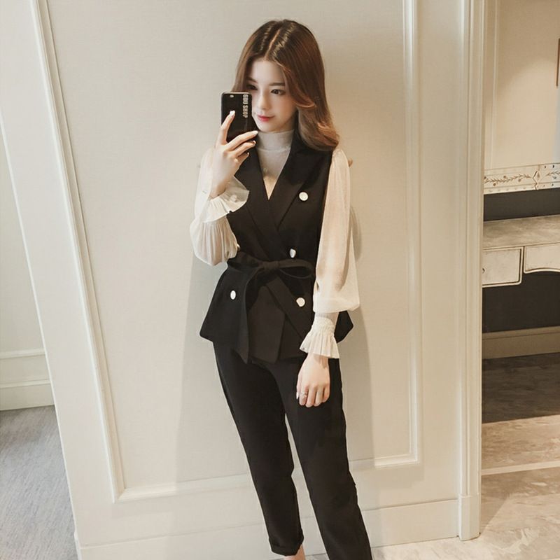 スーツ 入学式 レディース 卒業式 テーパードパンツ フォーマル セットアップ 母 3点セット 30 40 50代 セレモニースーツ フォーマルスーツ