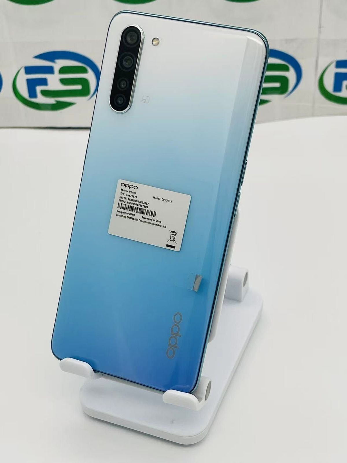 OPPO Reno3 A CPH2013 128GB ホワイト SIMフリー 送料無料 あす