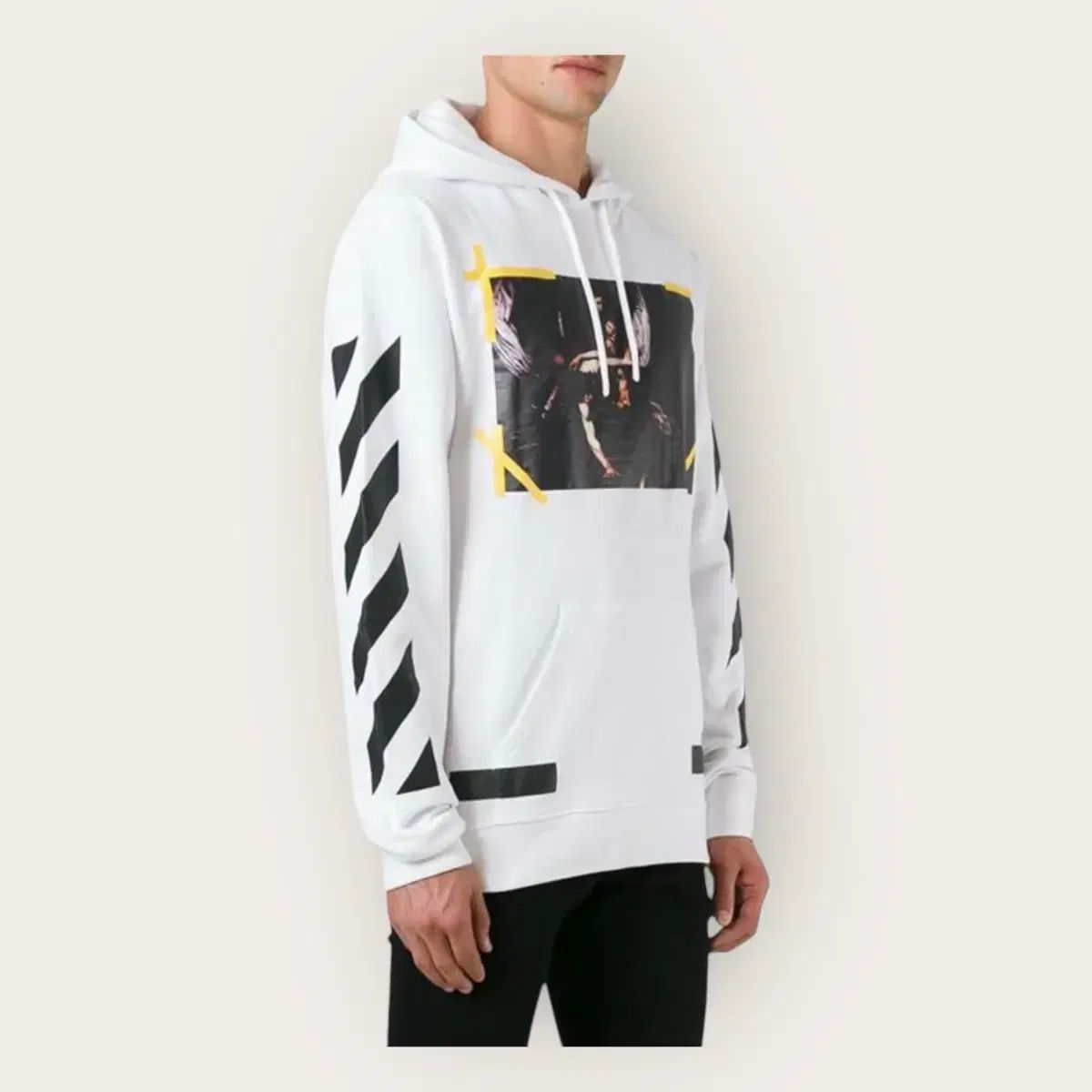 100 / Off-White(オフホワイト) カラヴァッジオ プリント 100 / Off-White(オフホワイト) カラヴァッジオ プリント