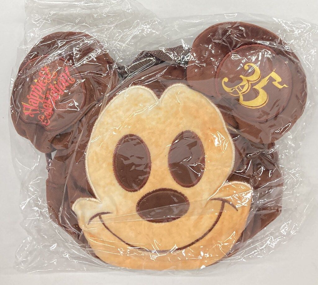Disney - ミッキーパン スーベニア ランチケース 2個セット 35周年 バッグ カレンダー 35周年ミッキーパン スーベニアランチケースを求める君たちへ