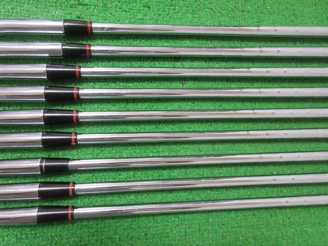 オノフ アイアンセット 赤 アカオノフアイアンセット 7本セット