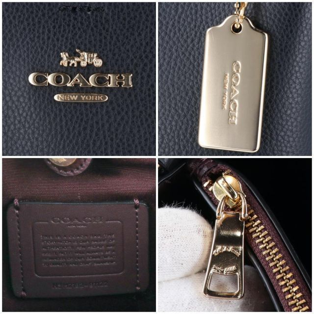 【新品未使用】COACH/コーチ ハンドバッグ ショルダーバッグ 91122 訳あり コーチ 2WAY ハンドバッグ ショルダーバッグ 斜め掛け