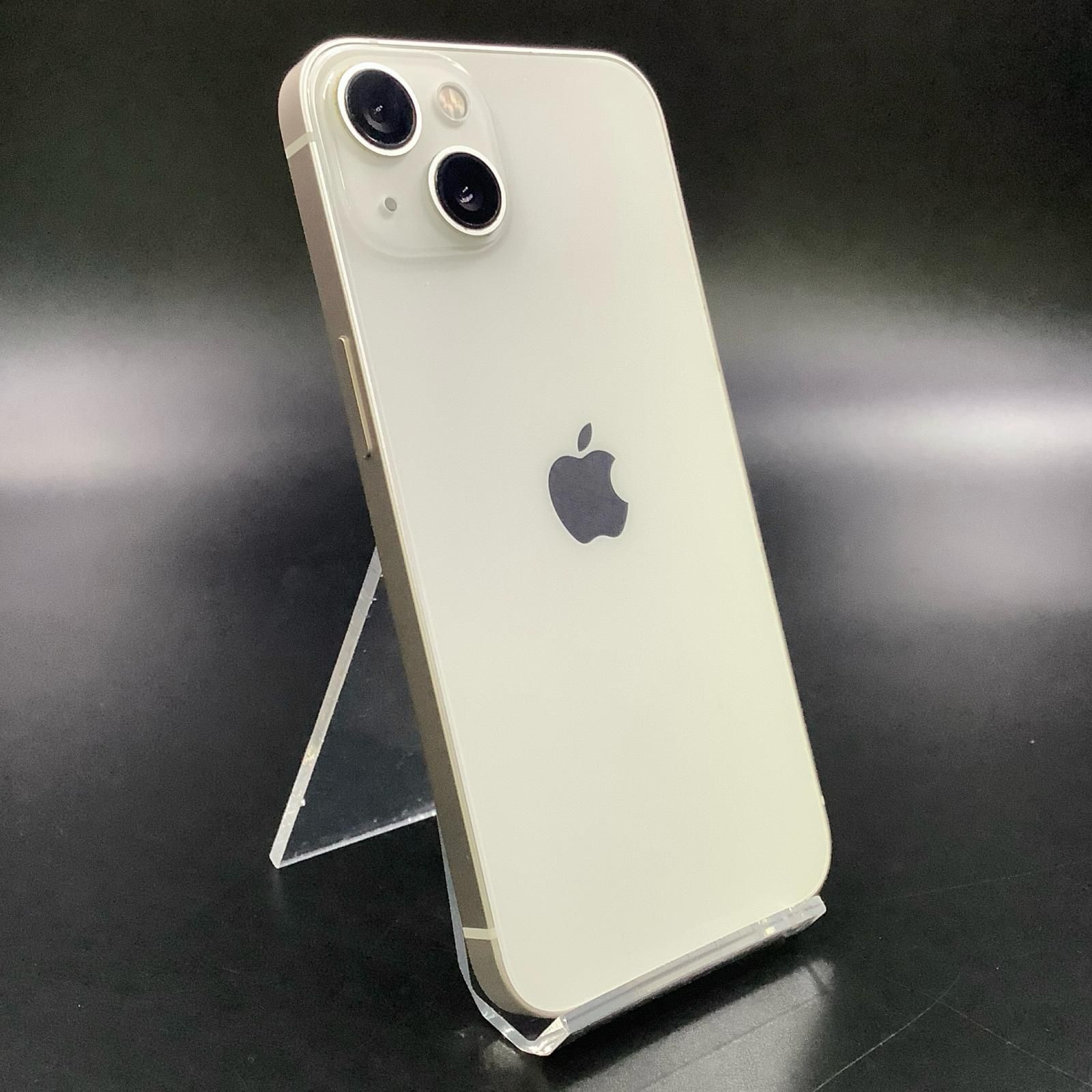 iPhone 13 128GB スターライト SIMフリー 白ロム 動作確認済 91