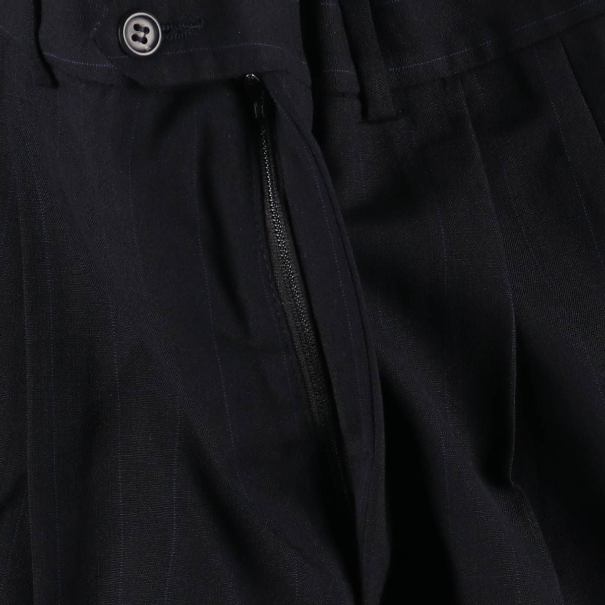 90s vintage ストライプスラックス cityboy ツータック 古着 古着 ~90年代 ツータック ストライプ柄 スラックスパンツ メンズ
