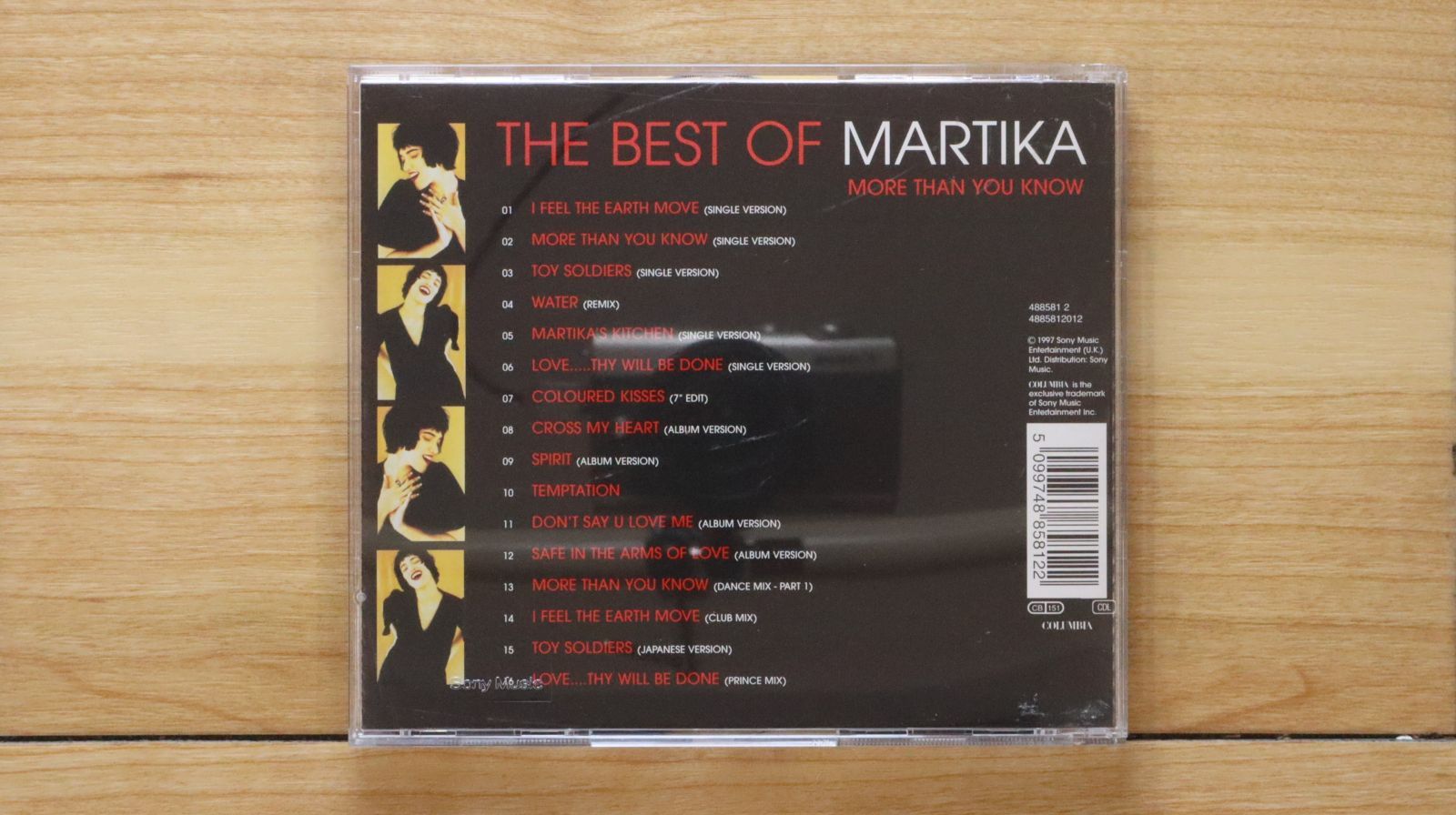 Martika　　　【輸入盤】Ｍｏｒｅ　Ｔｈａｎ　Ｙｏｕ　Ｋｎｏｗ Amazon.co.jp: More Than You Know: ミュージック