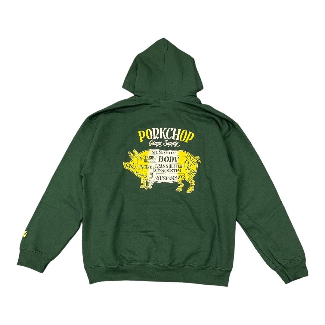 PORKCHOP GARAGE SUPPLY 22AW PORK HOODIE - メルカリ