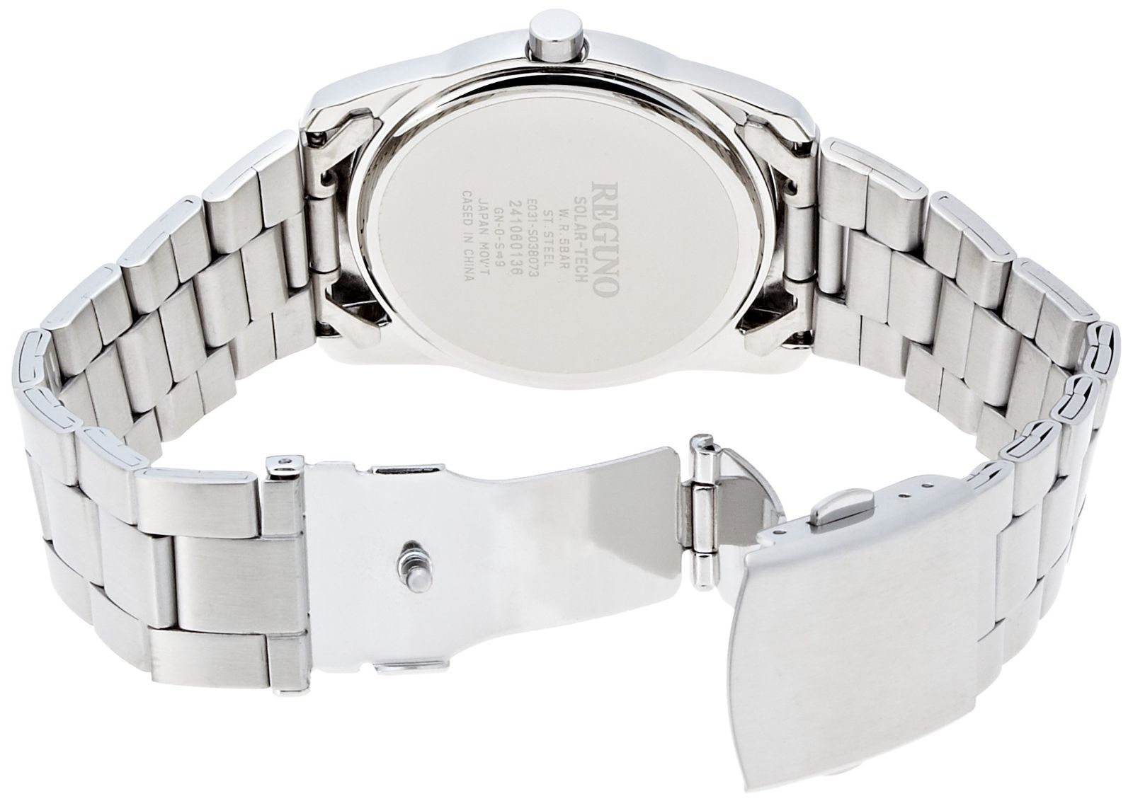 新着商品 ソーラーテック スタンダードモデル レグノ RS25-0212A REGUNO 腕時計 メンズ シチズン CITIZEN STEELWINDOWSANDDOORS_COM