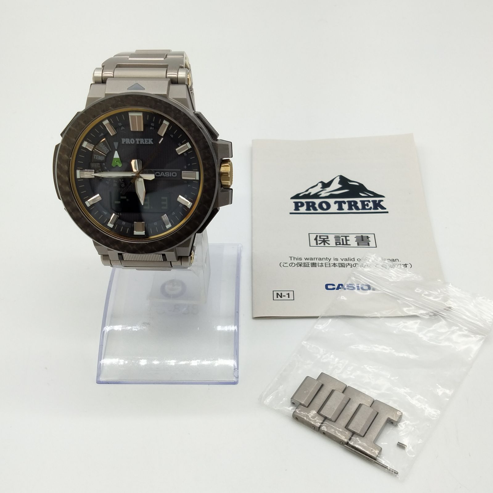 ✨カシオ✨ プロトレック 25周年記念モデル PRX-8025HT A837N4 腕時計 