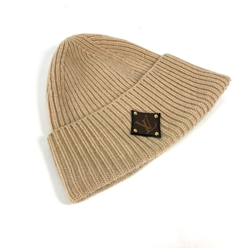 ヴィトン ニット帽　M77290 ビーニー・LV louis-vuitton-lv-dual-beanie--
