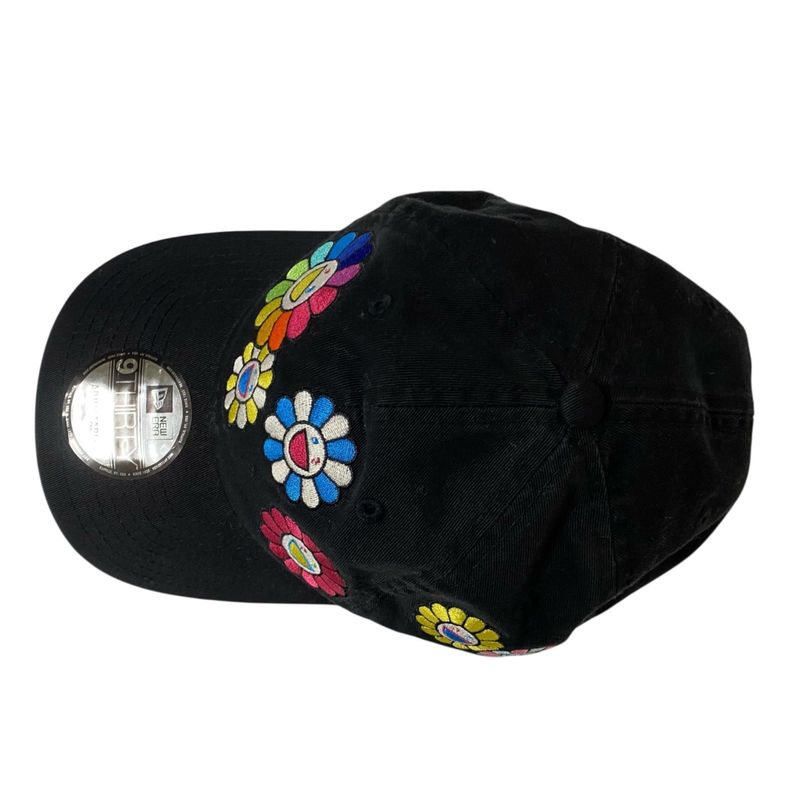 未使用 ニューエラ NEW ERA×カイカイキキ 村上隆コラボ キャップ