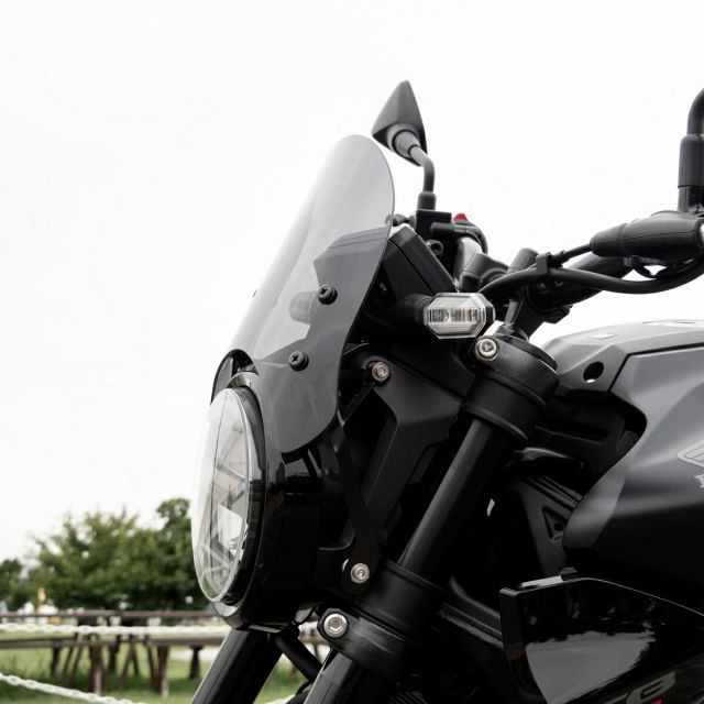 CB250R　プーチ　スクリーン　バイザー　ダークスモーク　CB125R CB250R プーチ スクリーン バイザー ダークスモーク CB125R