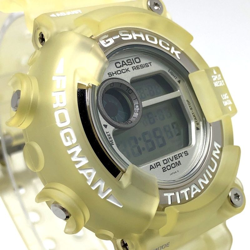 G-SHOCK ジーショック DW-8201WC-7T FROGMAN WCCS フロッグマン