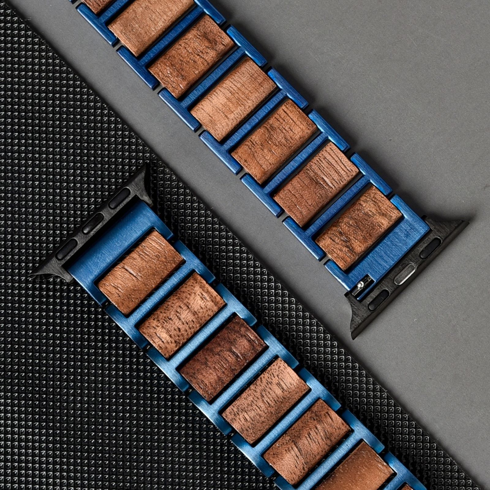 ブルー×ウォールナット シリーズ1〜8対応