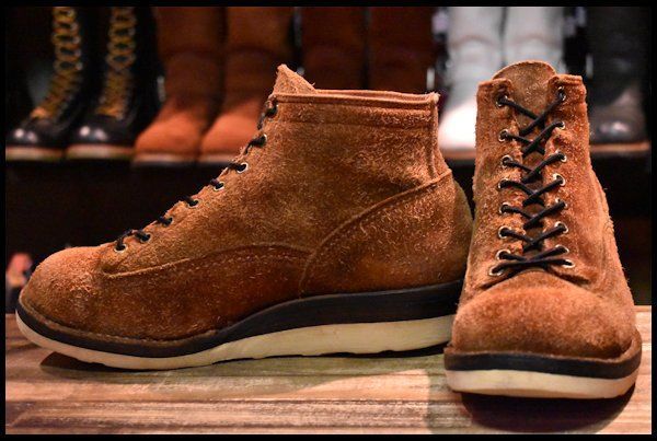 8.5D? 中古】WESCO ウエスコ カスタムジョブマスターLTT バーラップ