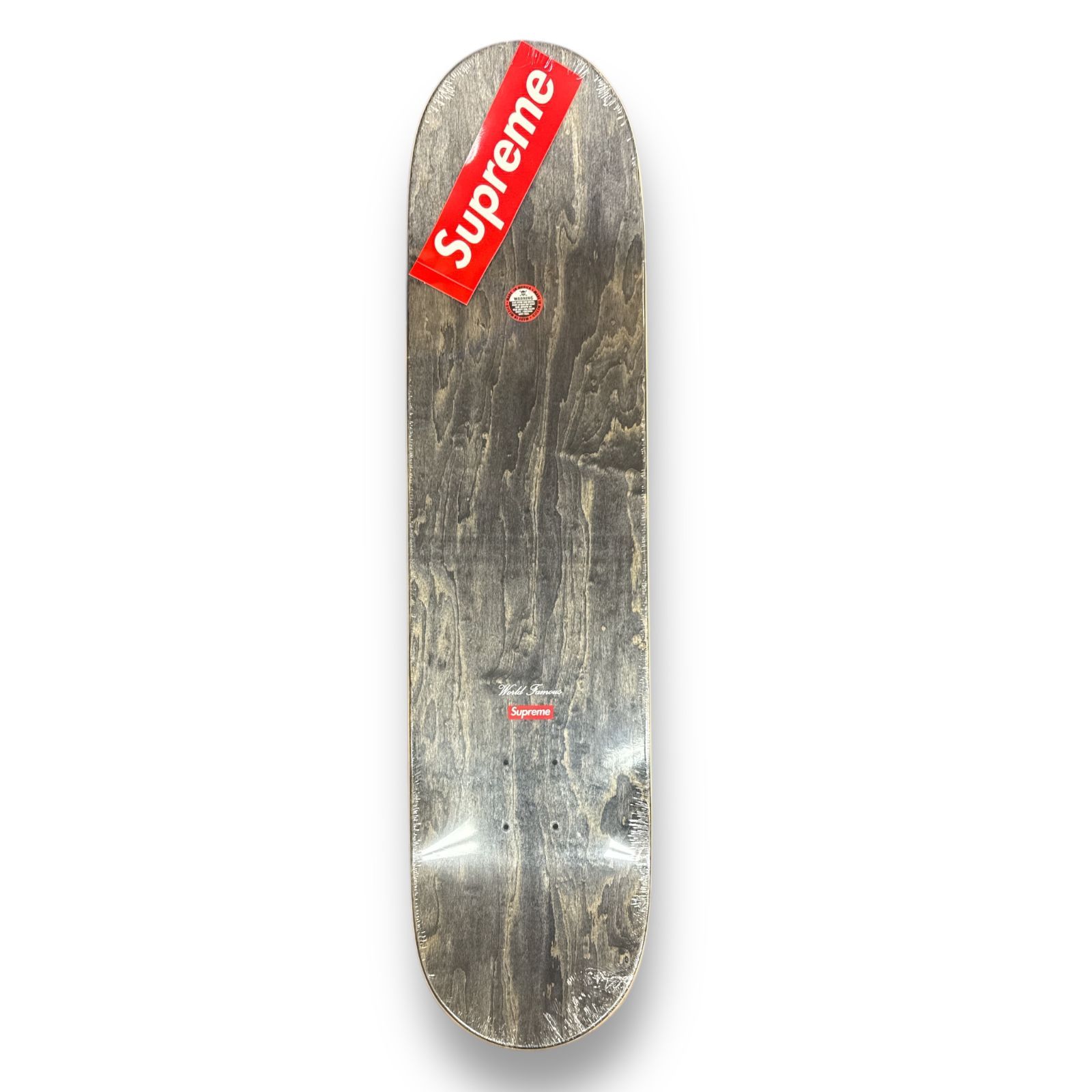Supreme - 20ss シュプリーム SUPREME クロームロゴ デッキ スケートボード 未使用品 Supreme 20SS Chrome Logo Skateboard クロームロゴ