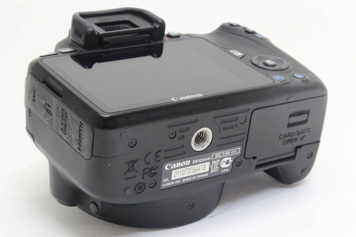 Canon キャノン EOS Kiss X7【ジャンク品】 D (ジャンク) Canon キヤノン EOS Kiss X7 お買い得品 ボディ 2-22